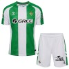 Maillot de Supporter Real Betis Domicile 2025-26 Pour Enfant